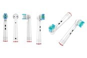 Elektrisk tannbørste - Nordic Quality Børstehoder Standard Clean Brush Heads - 10-Pack - EB17P-10