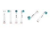 Elektrisk tannbørste - Nordic Quality Børstehoder Sensitive Brush Heads - 10-Pack - EB17S-P-10