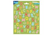 Hobbyartikler - Totum - Sticker sheet Letters - 110136