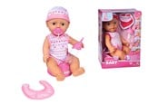 Dukker & Tilbehør - Simba New Born Baby Spise Væte Dukke, 30 cm - 105037800