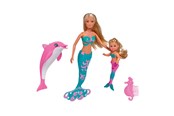 Dukker, Bamser & Utstyr - Steffi Love Mermaid Friends - 105733336