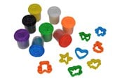 Dukker & Tilbehør - Simba Art & Fun Modelleringsleire 8-Pack med Former - 106329290