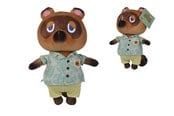 Dukker & Tilbehør - Simba Animal Crossing, Tom Nook Kosedyr (25 cm) - 109231001