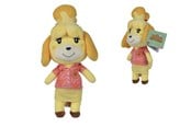 Dukker & Tilbehør - Simba Animal Crossing, Isabelle Kosedyr (25 cm) - 109231002