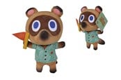 Dukker & Tilbehør - Simba Animal Crossing, Tommy Kosedyr (25 cm) - 109231004