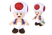 Dukker & Tilbehør - Simba Super Mario Toad, Kosedyr 40 cm - 109231016