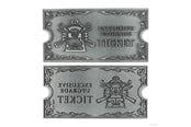 Reklameartikler - FaNaTtik - Resident Evil 4 Metal Exclusive Upgrade Ticket - CAP-RE401