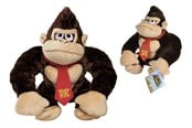 Dukker & Tilbehør - Simba Super Mario, Donkey Kong Kosedyr (27 cm) - 109231531