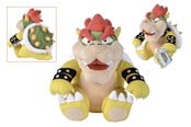 Dukker & Tilbehør - Simba Super Mario, Bowser Kosedyr (27 cm) - 109231532