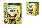 Dukker & Tilbehør - Simba SvampeBob Firkant Kosedyr med Lyd (30 cm) - 109491008