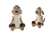 Plush - Simba Løvenes Konge Timon Kosedyr (25 cm) - 6315870072