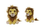 Plush - Simba Løvenes Konge Mufasa Kosedyr (25 cm) - 6315870073