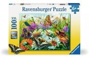 Puslespill - Ravensburger Wonderful World of Insects - 100p XXL - 12004049