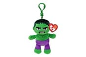 Små gaver til barn - Ty Beanie Boo Keychain - Marvel Hulk - 2014266