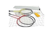 Hagespill - Badminton set – 4 Rackets Complete Set - 514-030