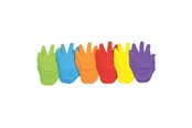 Arts & Crafts - Tilbehør - Colorations - Happy Hands Foam Shapes 150pcs. - CHFOMHAN