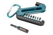 Verktøy - Makita E-12005 Impact Black Impact Screwdriver Bit Set 10 Pieces - E-12005
