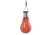Lamper - EGLO Solcelle-pære H125 mm, rød - 48624