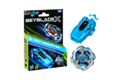 Leketøy - Beyblade X Cobalt Dragoon 2-60C Deluxe Left-Spin String Launcher Set - G1491EU40