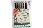 Skrive- & Tegneverktøy - Sakura Zentangle Toolset 12 pcs. - Z12PTGB