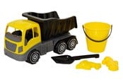 Utendørsleker - Plasto  Truck and sand toys 5 parts - 1513000