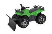 Utendørsleker - Plasto  Quadbike green 30 cm - 1600000GRB