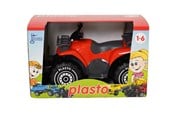 Utendørsleker - Plasto  Quadbike red 30 cm - 1600000REB