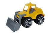 Utendørsleker - Plasto  Frontloader (23 cm) yellow - 1623000BOX