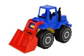 Utendørsleker - Plasto  Frontloader (30 cm) PinkBlack - 1655000BOX