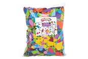 Arts & Crafts - Tilbehør - Colorations - Foam Shapes in Bag 4475pcs. - CHFOAMRU
