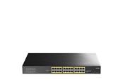 Switch/splitter - Cudy GS1028PS2 24-Port GbE PoE Switch with 2 Uplink SFP - GS1028PS2