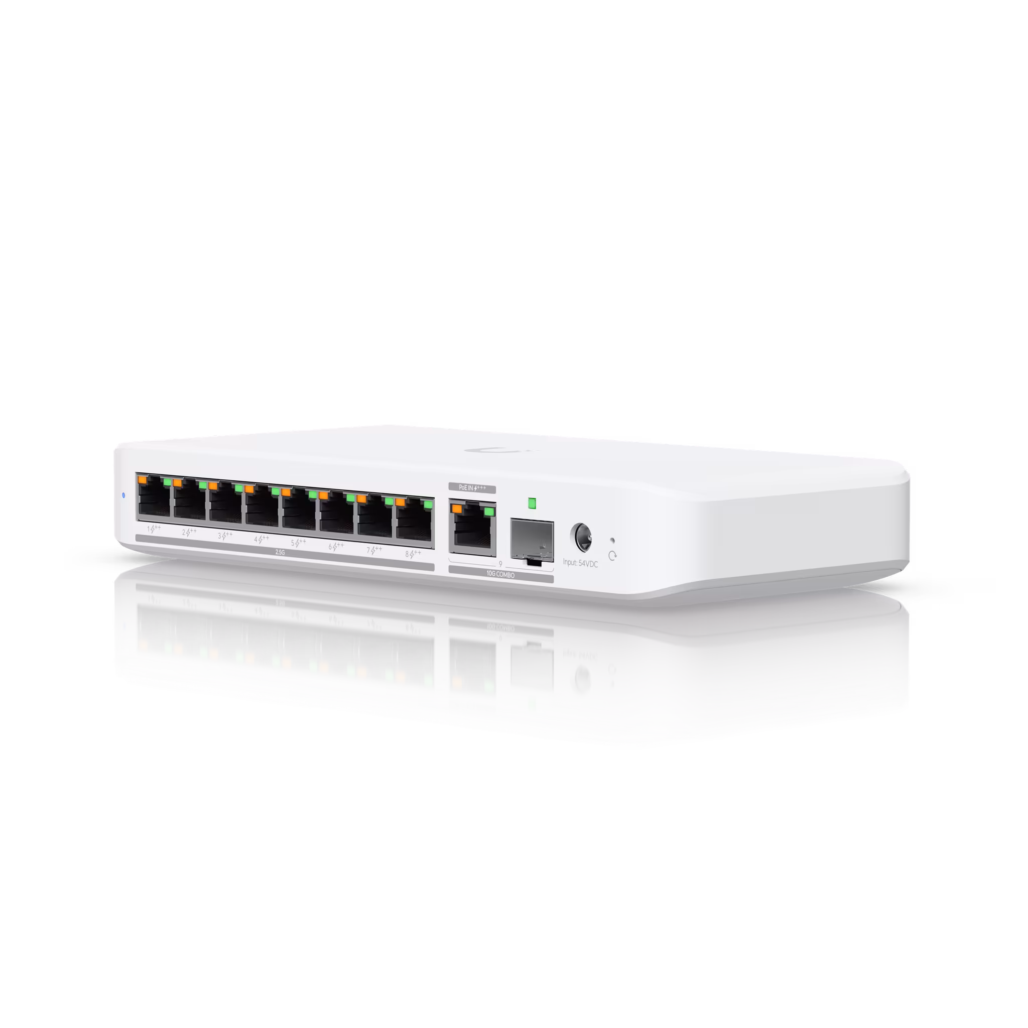 Switch/splitter - Ubiquiti UniFi Switch Flex 2.5G PoE (No AC Adapter) - USW-Flex-2.5G-8-PoE
