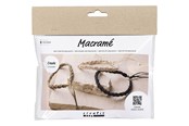 Arts & Crafts - Tilbehør - Creativ Company - Mini Macrame Hobby Set - 977628