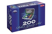 Brettspill & Puslespill - Tactic - ProPoker Case 200 Chips - 03090