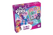 Brettspill & Puslespill - Tactic My Little Pony 3 in 1 Lotto Domino Memo - 60481