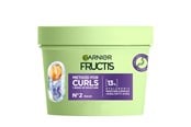 Hårpleie - Garnier Fructis Method for Curls mask for curly hair 370 ml - 3600542590624