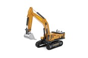 Leketøysbil - Toi-Toys METAL Construction vehicle Excavator with tracks 1:55 - 21528A