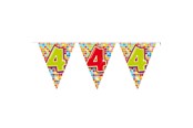 Leketøy - Folat BV - Mini Bunting Blocks 4 years 3mtr. - 60504