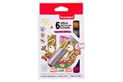 Hobbyartikler - Bruynzeel - Gouache Sticks Metallic 6 pcs. - 60159206