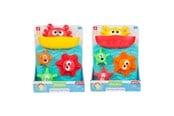 Babyleker - Toi-Toys Little Stars Bath Toys Watermill Crab - 71014Z