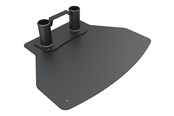 Veggmontering, AV-braketter & AV-møbler - Multibrackets M Public Floorstand Basic 180 Floorbase - Max - recommended for - 7350073737215