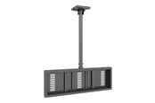 Veggmontering, AV-braketter & AV-møbler - Multibrackets M Pro Series mounting kit - for LCD display - small - black - Max 80 kg - recommended for 37" - 7350105215209