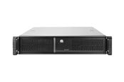 Kabinett - Chieftec UNC-209SR-B - rack-mountable - 2U - ATX - Kabinett - Server (Rack) - Svart - UNC-209SR-B