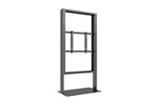 Veggmontering, AV-braketter & AV-møbler - Multibrackets M Pro Series enclosure - for 2 LCD displays - totem B2B - black - Max 50 kg - recommended for 65" - 7350105216947
