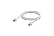 Nettverkskabel - Ubiquiti UniFi Premium Patch Cable Outdoor White 2M - Hvit - 2m - UACC-Cable-Patch-Outdoor-C6A-2M-W