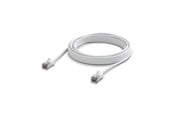 Nettverkskabel - Ubiquiti UniFi Premium Patch Cable Outdoor White 5M - Hvit - 5m - UACC-Cable-Patch-Outdoor-C6A-5M-W