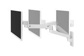 Skjermholder - Ergotron LX Pro mounting kit - for LCD display - white - 45-683-290