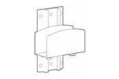 Kabinett tilbehør (kjølepasta mv.) - Ergotron - mini PC mount - medium - 98-723-290