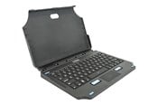 Tastatur - Gamber-Johnson LLC Gamber-Johnson 2-in-1 - keyboard and folio case (case)- with touchpad mouse buttons - Tastatur & Foliosett - Engelsk (Storbritannia) - Svart - 7160-1869-01