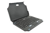 Tastatur - Gamber-Johnson LLC BACK LIT 2-IN-1 KBD GALAXY TAB - Tastatur & Foliosett - Tysk - Svart - 7160-1869-02